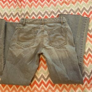 low rise baggy aeropostale jeans 2000s